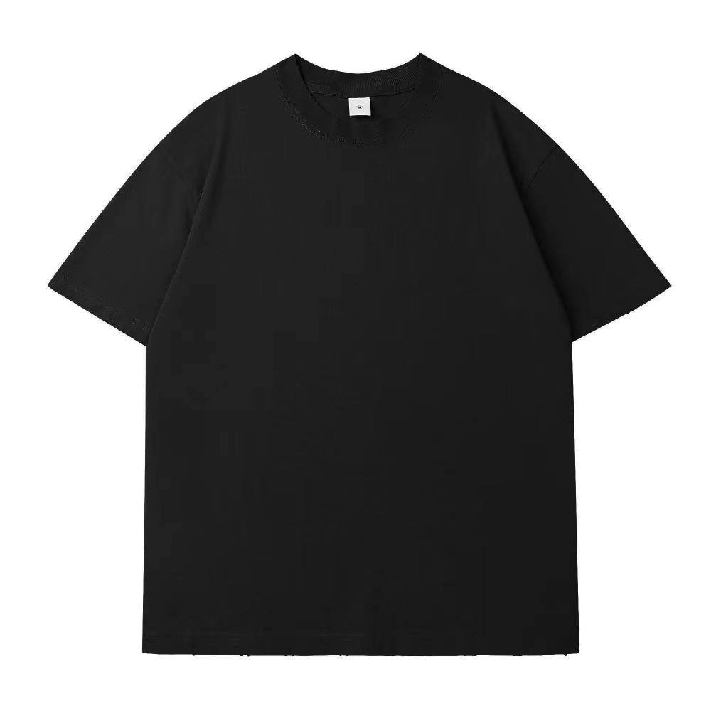 jam 260gsm streetwear t-shirt black color