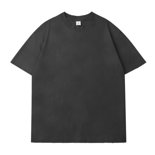 jam 260gsm streetwear t-shirt charcoal color