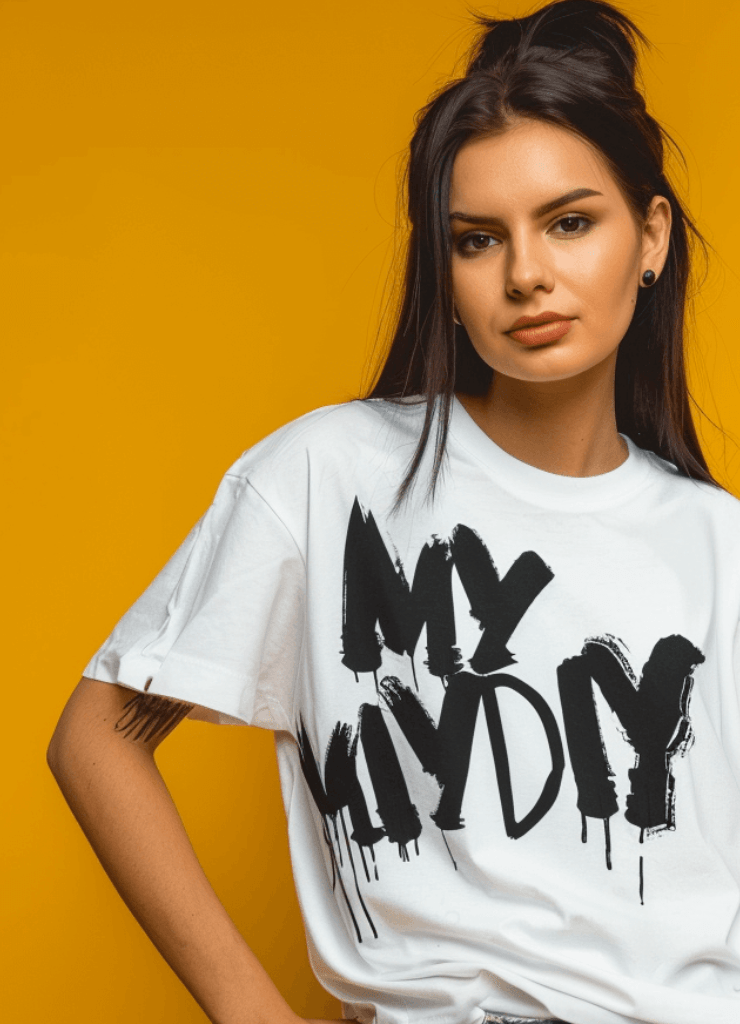 miydiy ai designed printed t-shirt