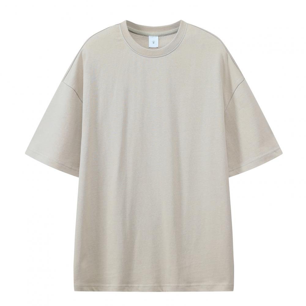 titan 330gsm streetwear apricot color t-shirt