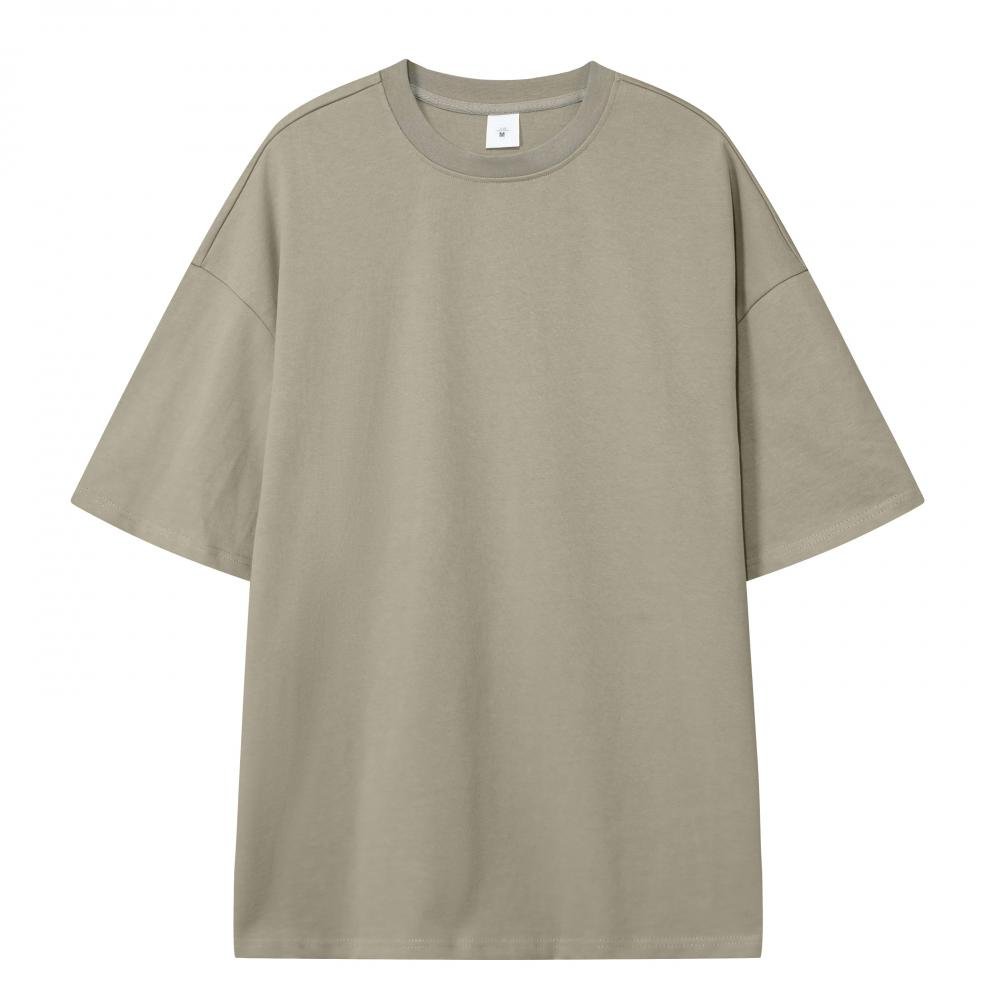 titan 330gsm streetwear deep apricot color t-shirt