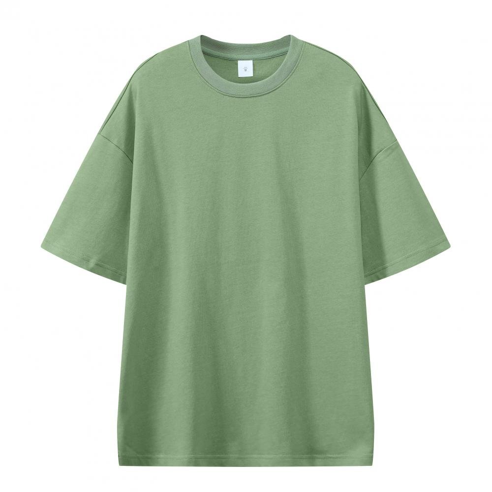 titan 330gsm streetwear fruit green color t-shirt