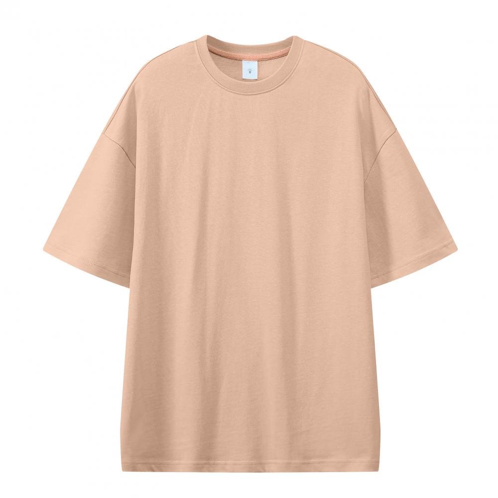 titan 330gsm streetwear light pink color t-shirt