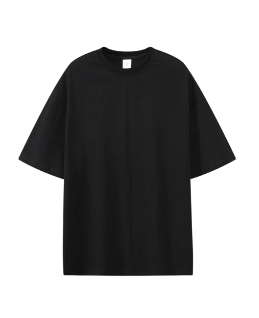 titan 330gsm streetwear premium blank t-shirt