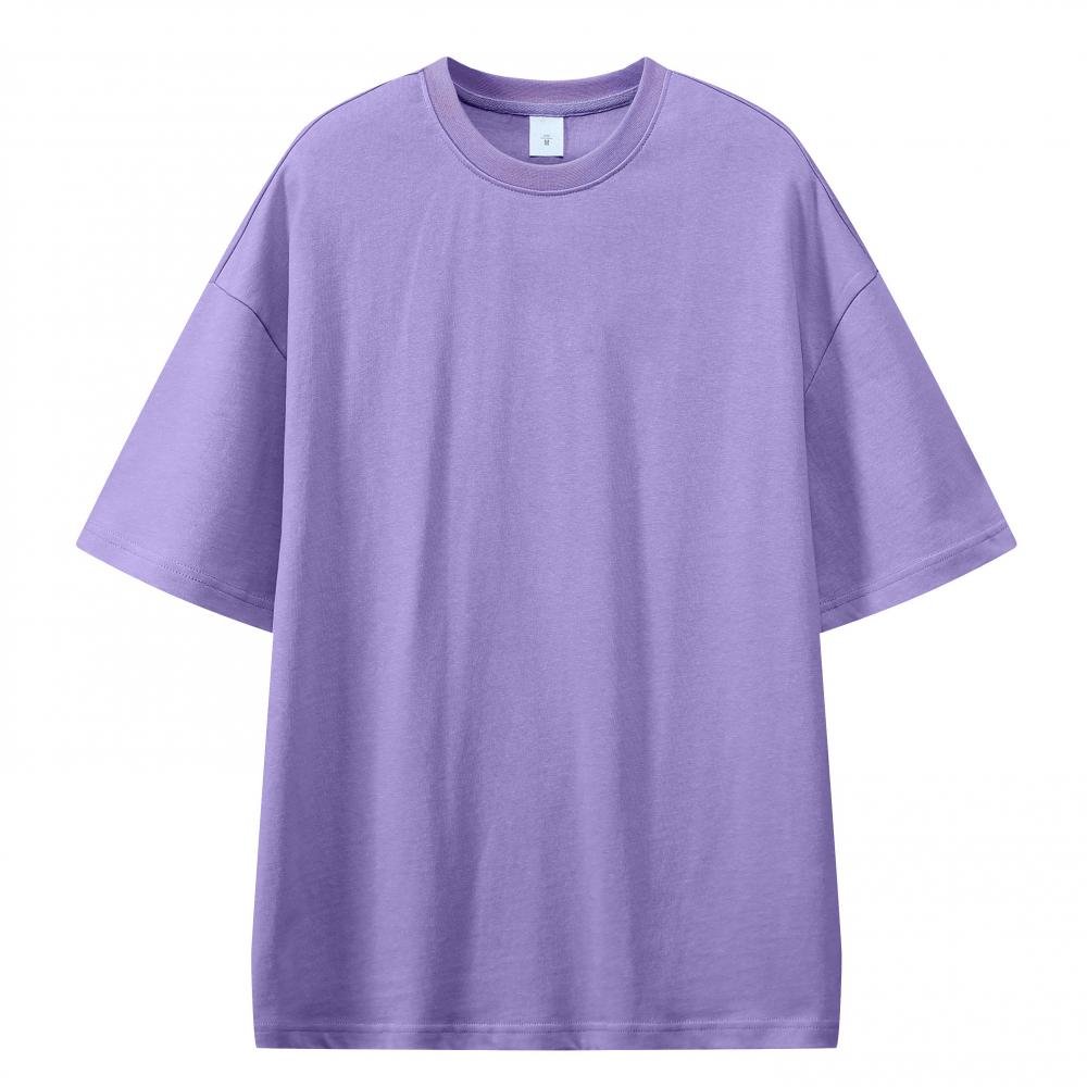 titan 330gsm streetwear purple color t-shirt