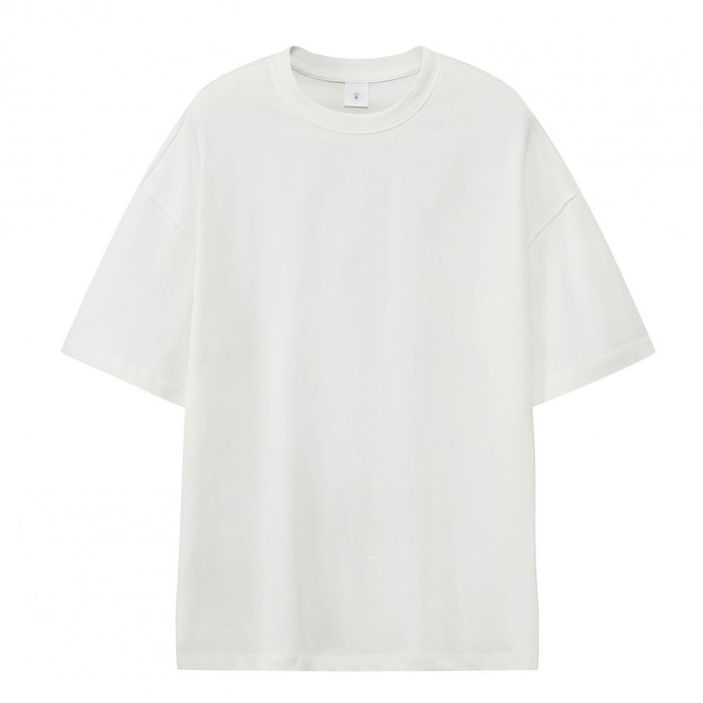 titan 330gsm streetwear white color t-shirt